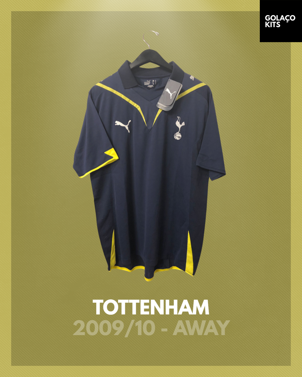 2009-2010 Tottenham Home Long Sleeve Shirt
