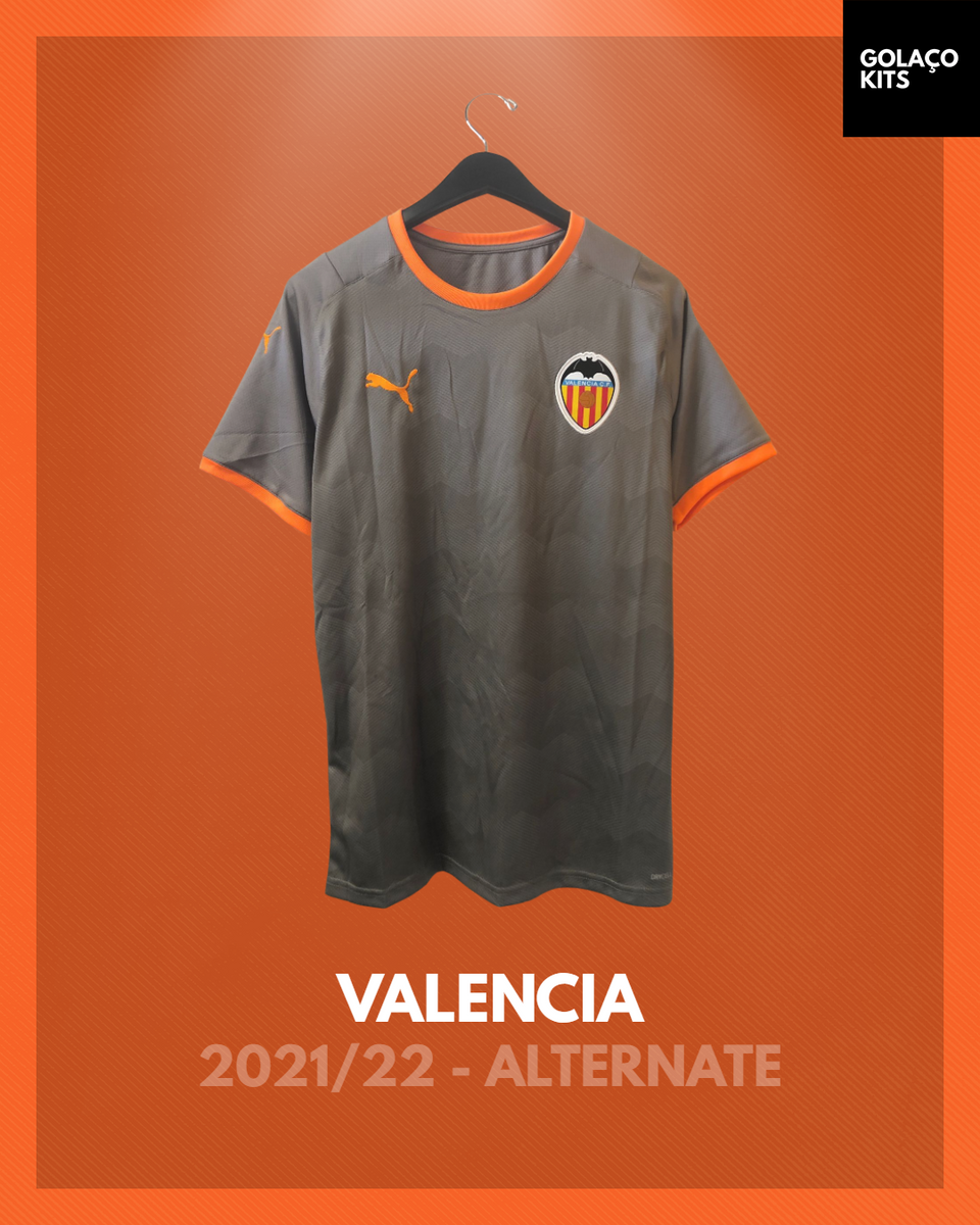Valencia 2021/22 - Alternate *BNWOT* – golaçokits