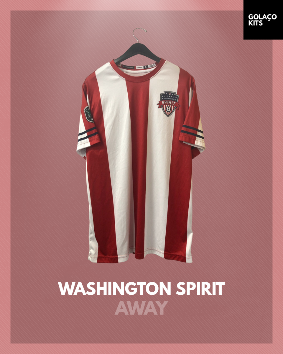 washington spirit jersey