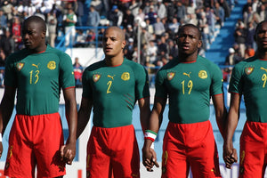 The infamous Cameroon "Onesie" Kit