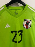 Japan 2022 World Cup - Goalkeeper - Long Sleeve - Suzuki #23
