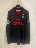 AC Milan 1996/97 - Alternate - Long Sleeve - Locatelli #16 *MATCH ISSUE*