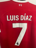 Liverpool 2023/24 - Home - Luis Diaz #7