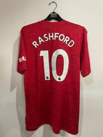 Manchester United 2020/21 - Home - Rashford #10