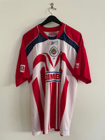 Chivas Guadalajara 2006/07 - Home - Araujo #5 *MATCH WORN*