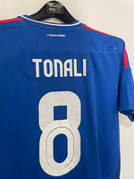 Italy 2024 Euro Cup - Home - Tonali #8 *BNWT*
