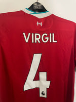 Liverpool 2020/21 - Home - Virgil #4