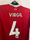 Liverpool 2020/21 - Home - Virgil #4