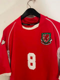 Wales 2002/03 - Home - Bellamy #8