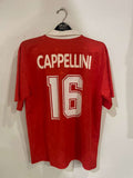Piacenza 1995/97 - Home - Cappellini #16 *MATCH ISSUE*