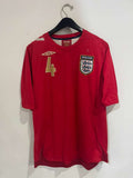 England 2006 World Cup - Away - Gerrard #4