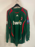 AC Milan 2006/07 - Goalkeeper - Long Sleeve - Fiori #29 *MATCH ISSUE*