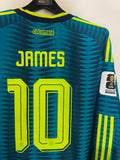 Colombia 2026 World Cup - Away - Long Sleeve - James #10 *PLAYER ISSUE*