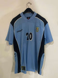 Uruguay 2004 - Home - #20 *PLAYER ISSUE*