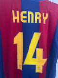 Barcelona 2007/08 - Home - Henry #14