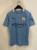 Manchester City 2020/21 - Home *PLAYER ISSUE*