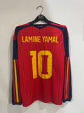 Spain 2026 World Cup - Home - Long Sleeve - Lamine Yamal #10