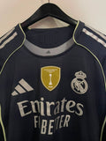 Real Madrid 2025/26 - Away - Long Sleeve - Trent #12 *PLAYER ISSUE*