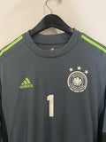 Germany 2012/13 - Goalkeeper - Long Sleeve - Leno #1 *PLAYER ISSUE*