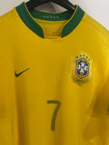 Brazil 2006 World Cup - Home - Adriano #7