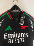 Arsenal 2024/25 - Away *PLAYER ISSUE* *BNWT*