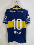 Boca Juniors 2013/14 - Home - Roman #10 *PLAYER ISSUE*