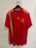 Spain 2018 World Cup - Home *PLAYER ISSUE*