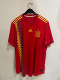Spain 2018 World Cup - Home *PLAYER ISSUE*
