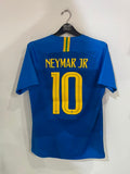 Brazil 2018 World Cup - Away - Neymar Jr. #10