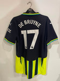 Manchester City 2024/25 - Away - De Bruyne #17 *PLAYER ISSUE* *BNWT*
