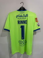 Al-Fateh 2023/24 - Goalkeeper - Rinne #1 *PLAYER ISSUE* *BNWOT*