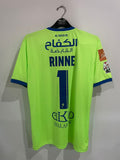 Al-Fateh 2023/24 - Goalkeeper - Rinne #1 *PLAYER ISSUE* *BNWOT*