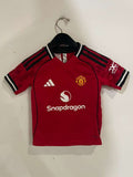 Manchester United 2025/26 - Home