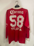 Toluca 1996/97 - Home - Long Sleeve - #58