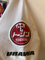 Urawa Red Diamonds 2001/02 - Away