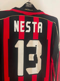 Milan 2006/07 - Home - Long Sleeve - Nesta #13