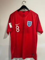 England 2018 World Cup - Away - Henderson #8