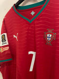 Portugal 2026 World Cup - Home - Ronaldo #7