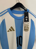 Argentina 2024/25 - Home - Messi #10 *BNWT*
