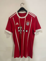Bayern Munich 2017/18 - Home - James #11