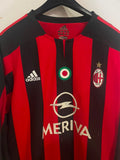 Milan 2003/04 - Home - Long Sleeve - Simic #14 *MATCH ISSUE*