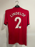 Manchester United 2017/18 - Home - Lindelof #2