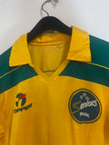 Brazil Seniors 1980's - Home - #4 *MATCH WORN*