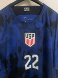 USA 2022 World Cup - Away - Yedlin #22 *AUTOGRAPHED*