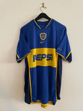 Boca Juniors 2001/03 - Home - #9 *MATCH WORN*