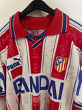 Atletico Madrid 1996/97 - Home - Esnaider #9