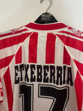 Athletic Bilbao 1995/97 - Home - Etxeberria #17