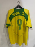 Brazil 2004/05 - Home - Ronaldo #9