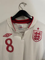 England 2012 Euro Cup - Home - Lampard #8