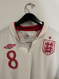 England 2012 Euro Cup - Home - Lampard #8